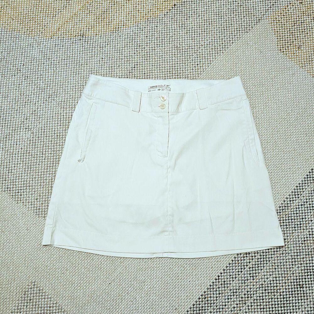 Nike Women's White Skort